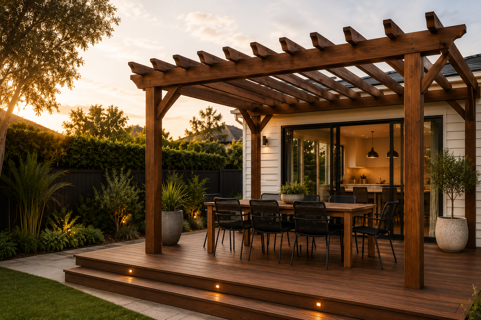 The Peninsula Pergola